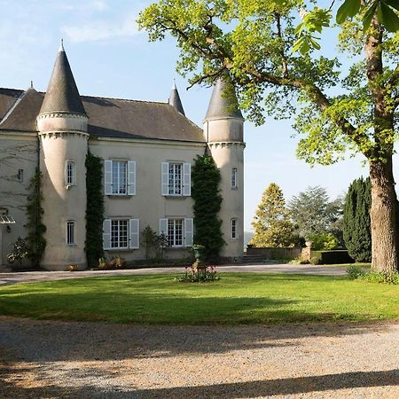 Château Haute Roche Oudon Exterior foto