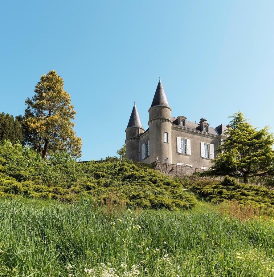 Château Haute Roche Oudon Exterior foto