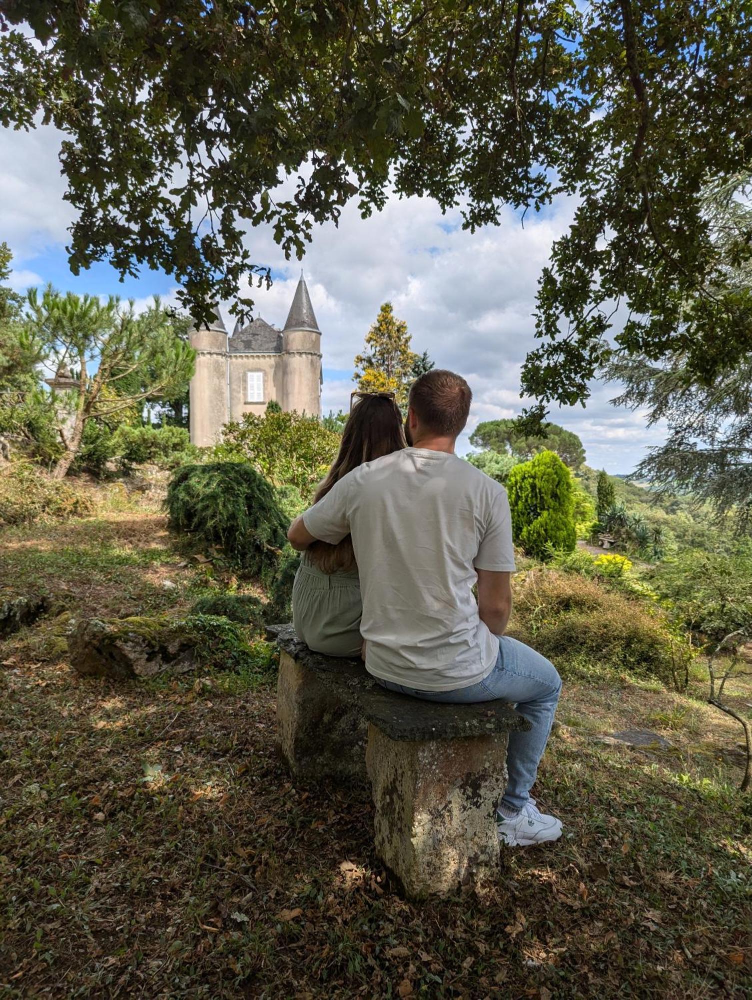 Château Haute Roche Oudon Exterior foto